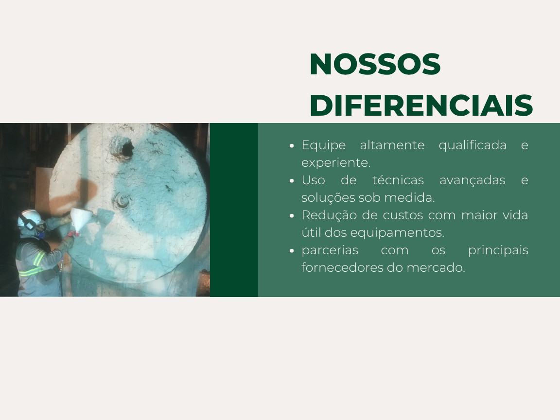 Nossos Diferenciais