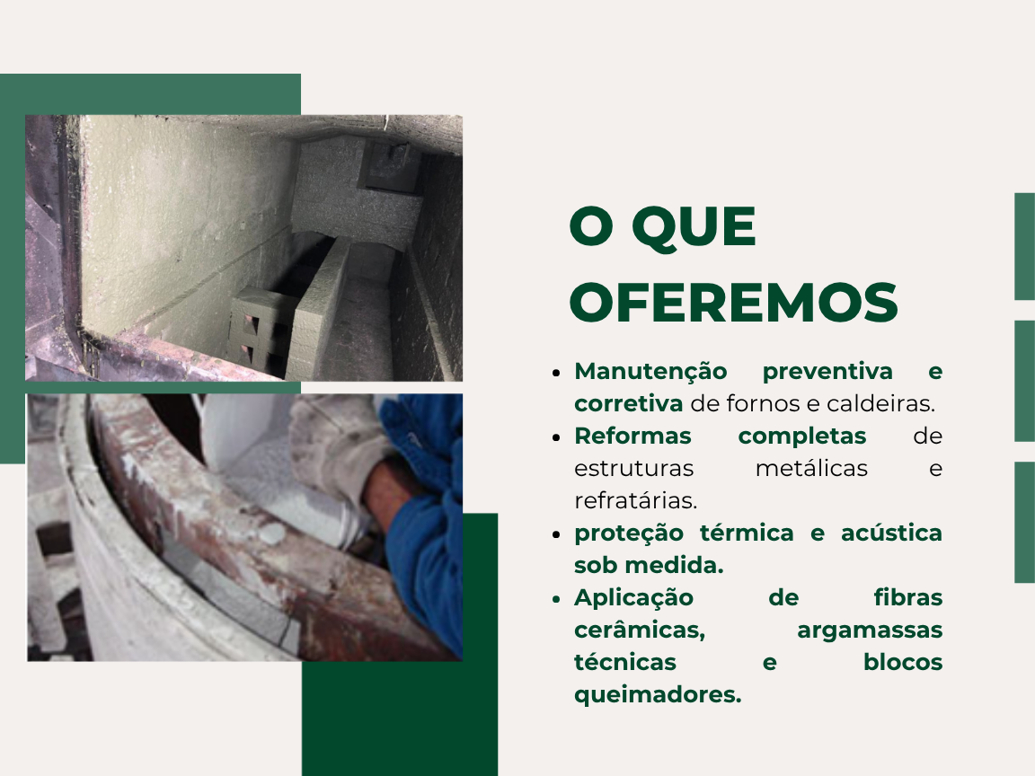 Serviços oferecidos